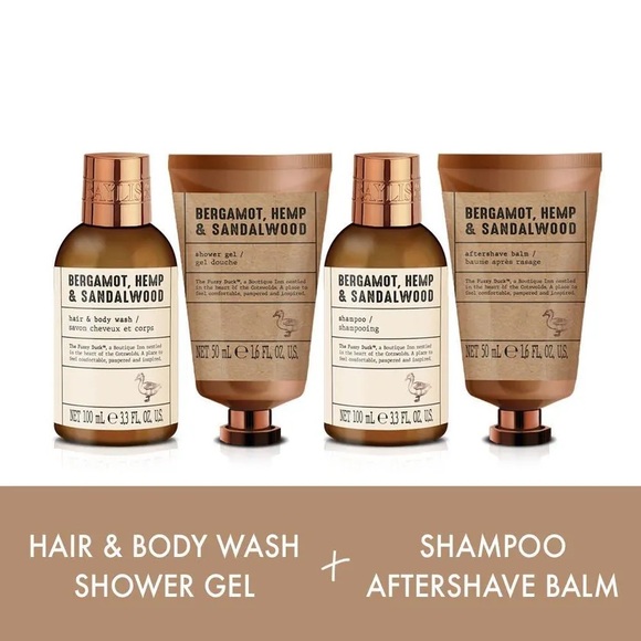 🌟2x Host Pick🌟Baylis & Harding The Fuzzy Duck Toiletry Set - Picture 2 of 4